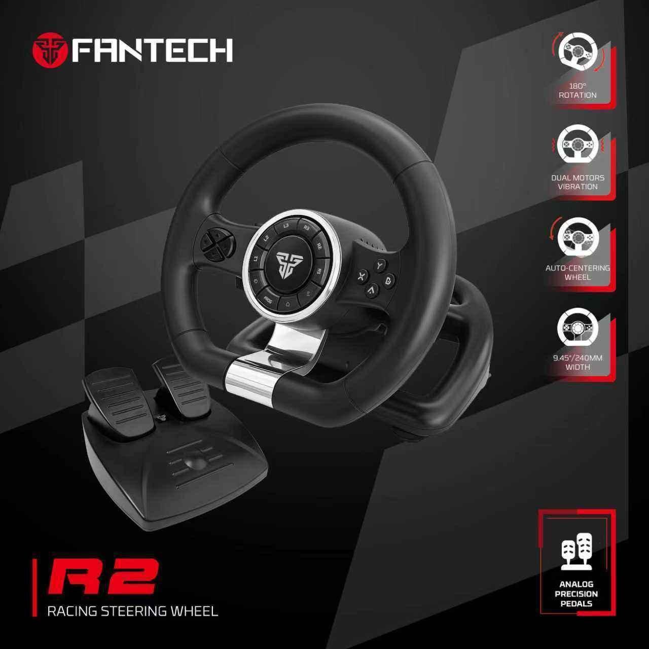 Fantech R2 Racing Steering Wheel