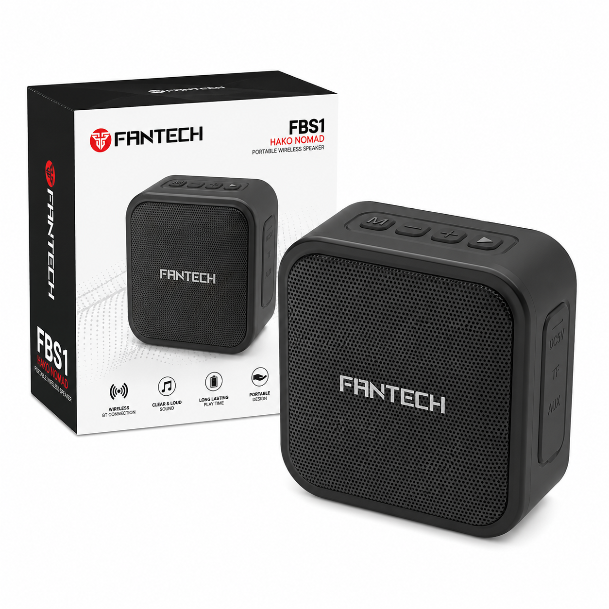 Fantech Portable Wireless Speaker HAKO NOMAD FBS1