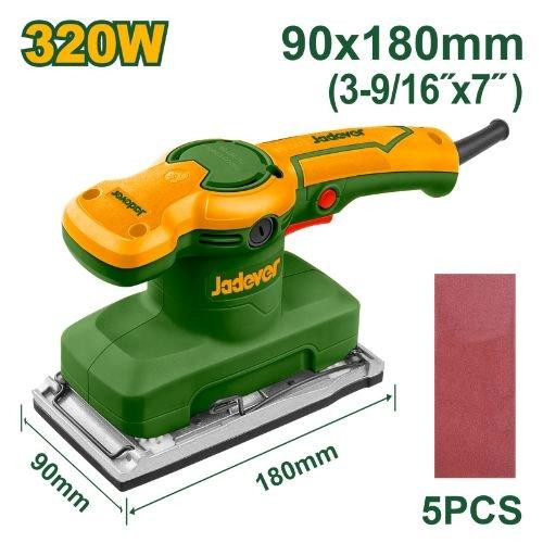 Jadever 320W Finishing Sander JDFA2503