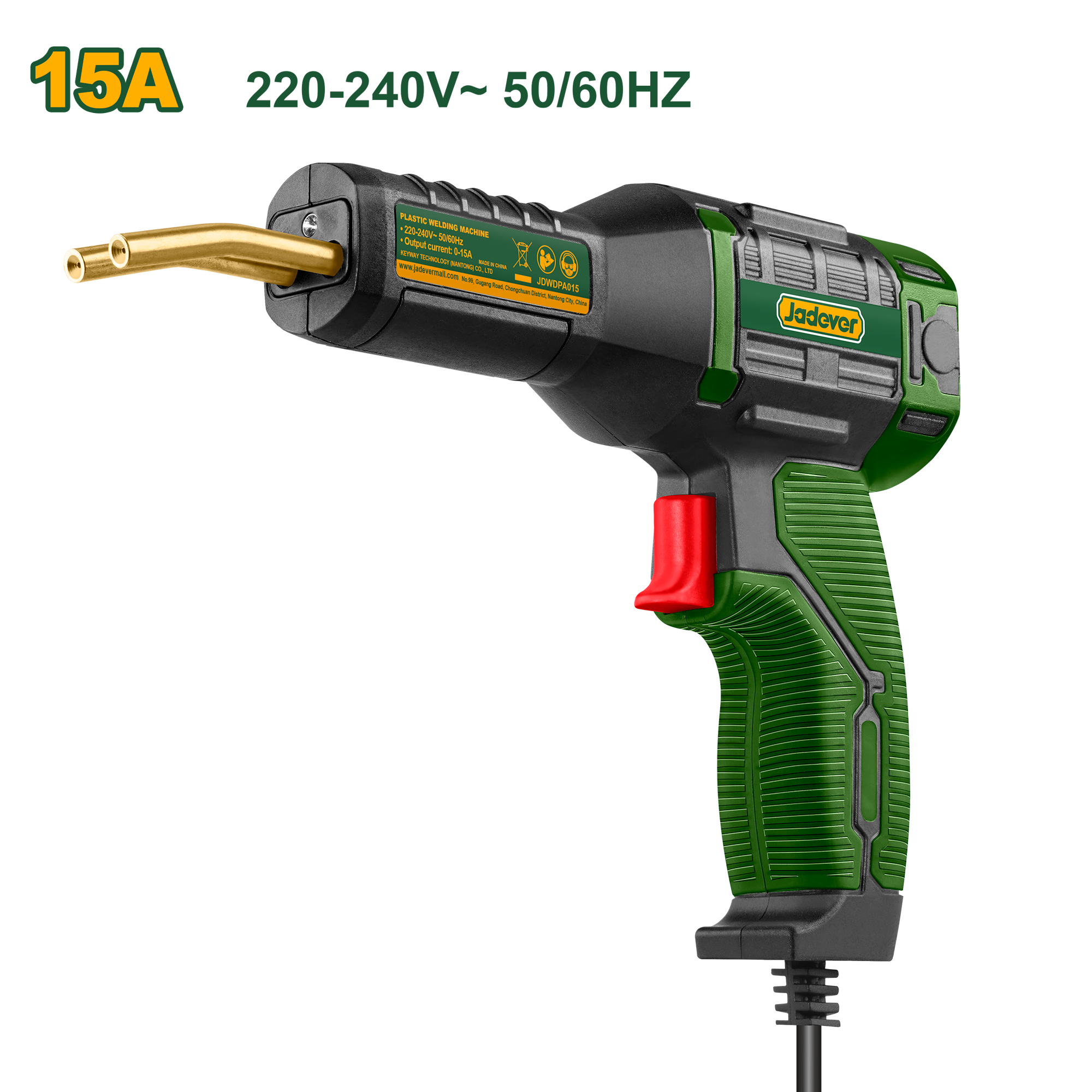 Jadever Plastic Welding Machine JDWDPA015