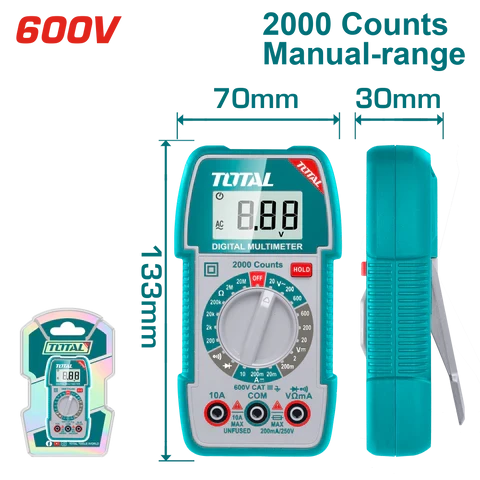 Total Digital Multimeter TMT5360011