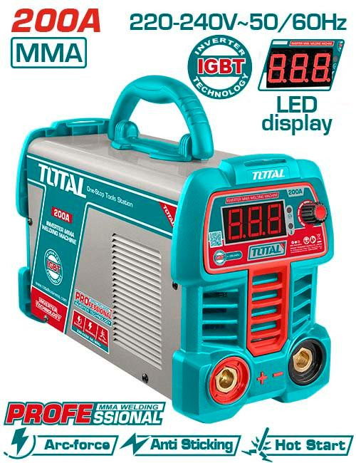 Total 200A Inverter MMA Welding Machine TW220069