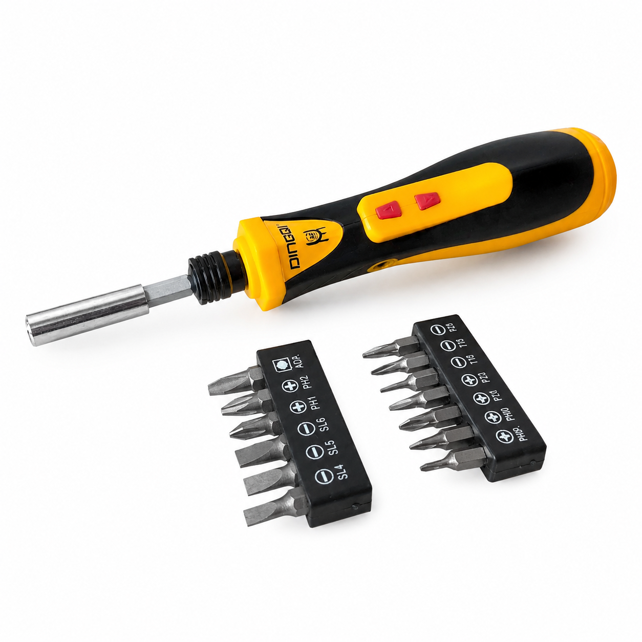 Dingqi 16pcs Screwdriver Drill Set JE01106