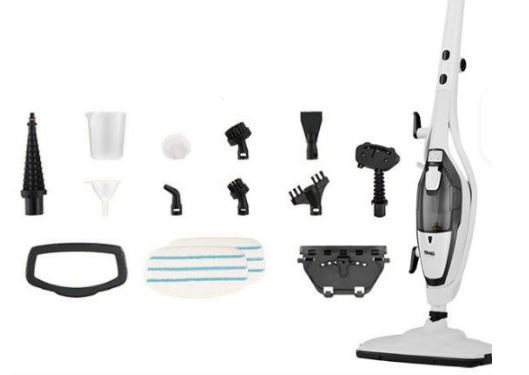 DSP 1500W 10 in 1 Steam Mop KD2076- Black