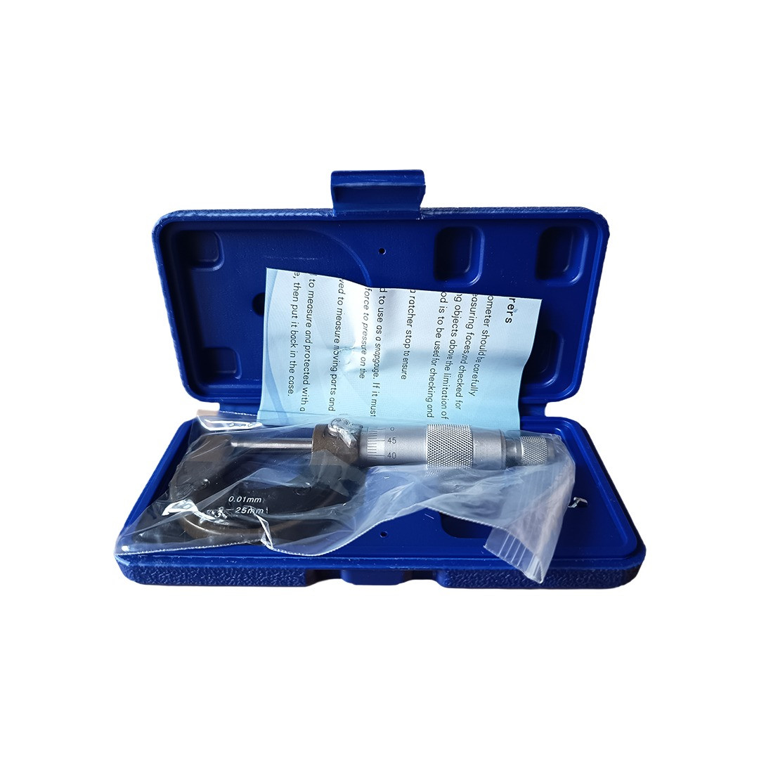 0-25mm Outside Micrometer