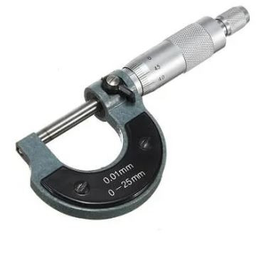 0-25mm Micrometer measuring tool