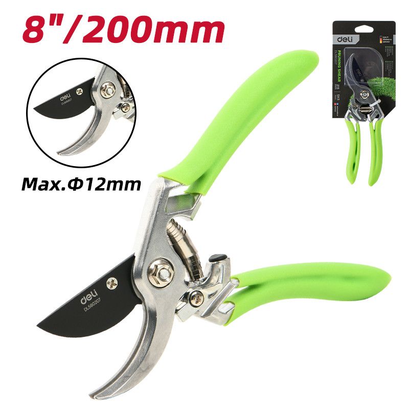 Deli 200mm Pruning Shear EDL580207