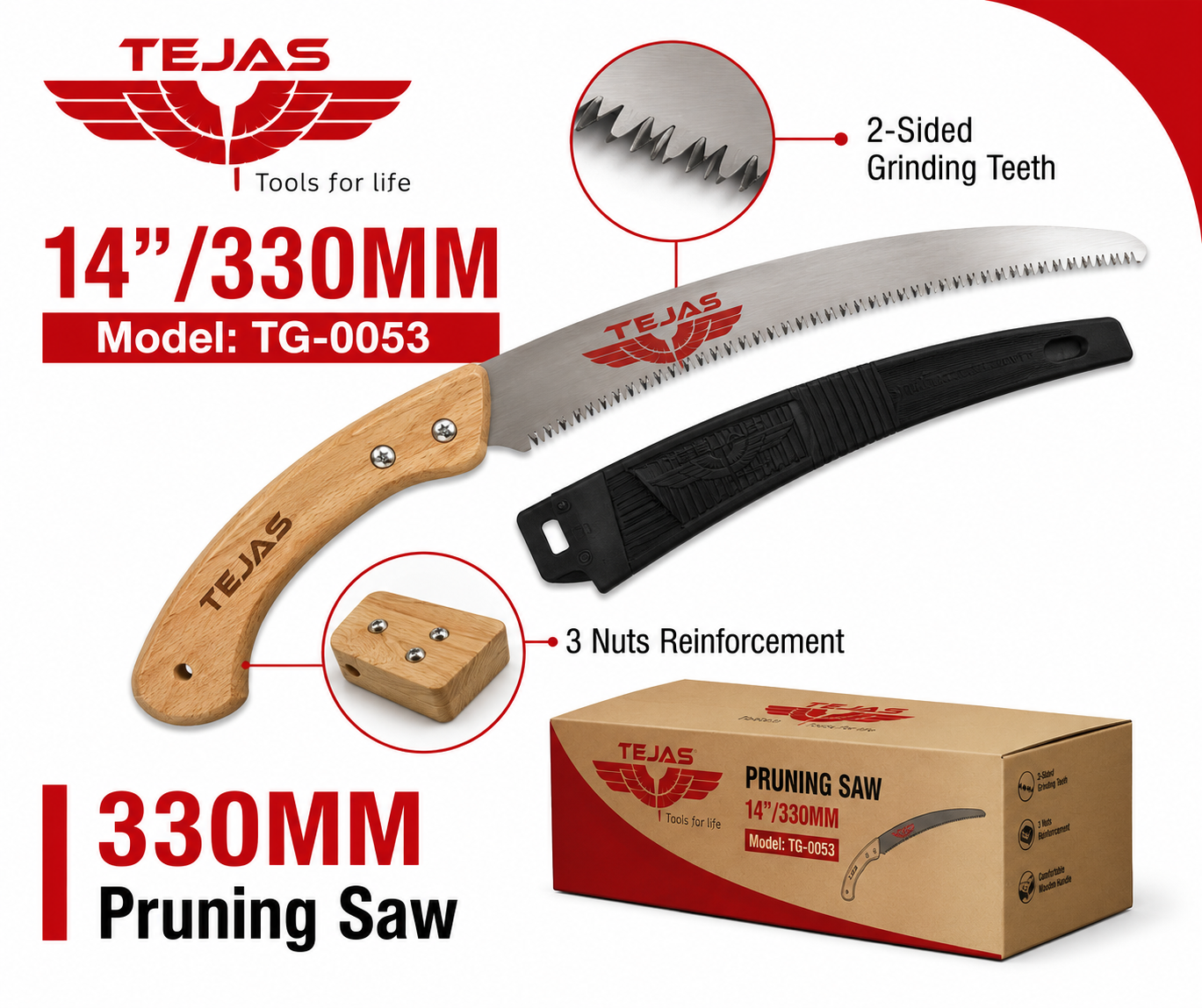 Tejas 14" Pruning Saw TG-0053