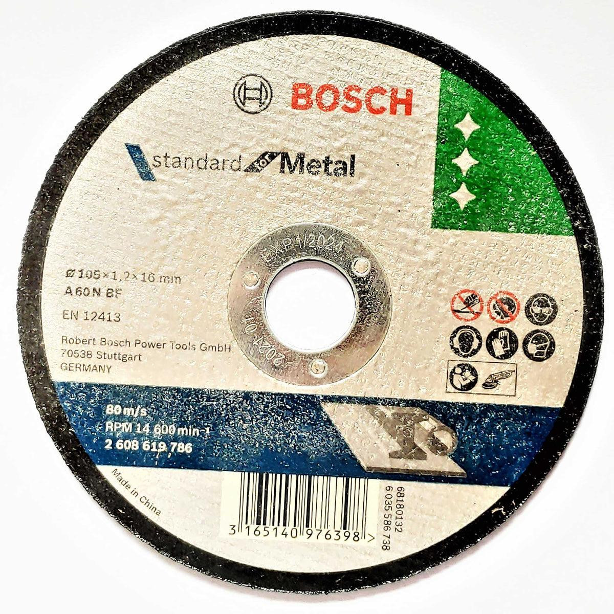 Bosch Bonded 4" Green Cutting Disc (2.608.615.276)