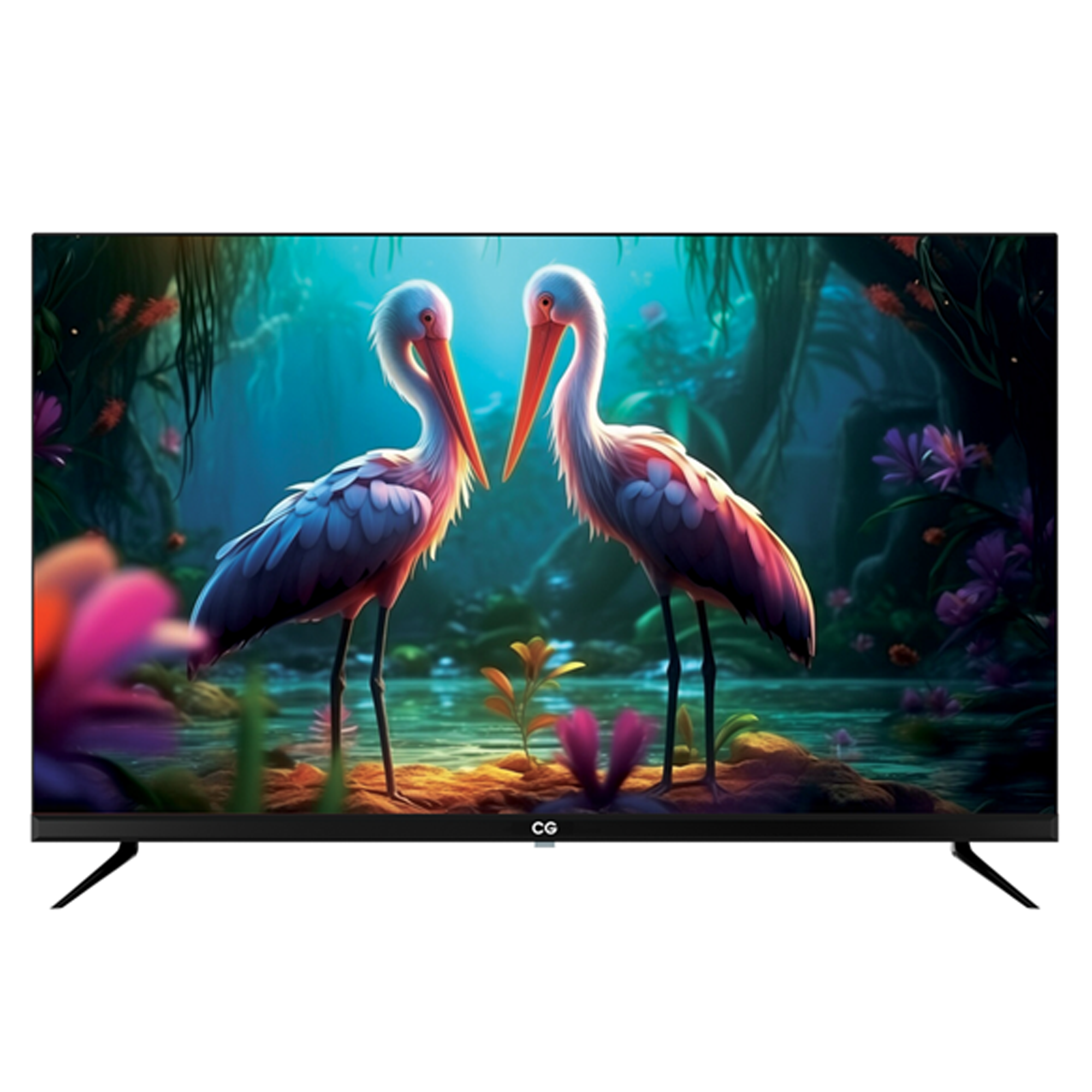 CG 43 Inch Smart LED TV 43GTVF6