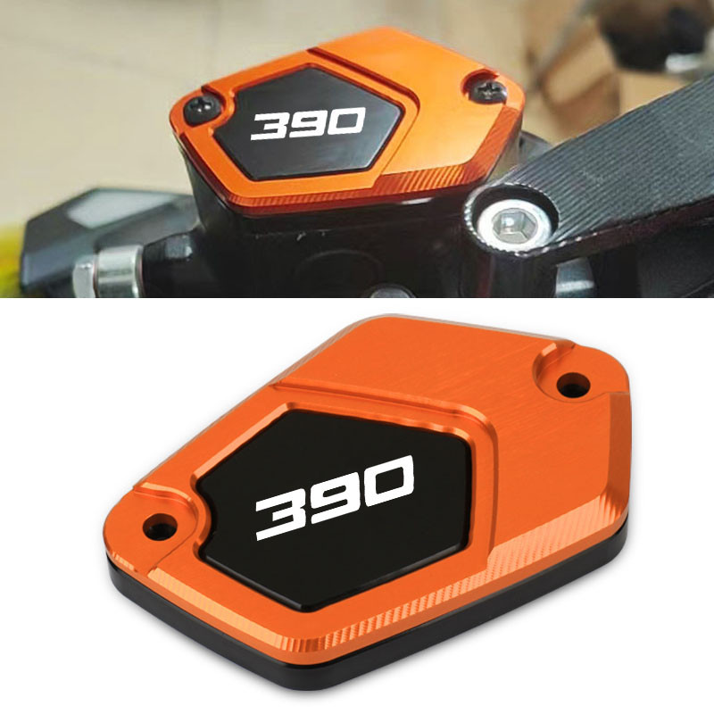 CNC Aluminum Front Brake Fluid Reservoir Cap Cover