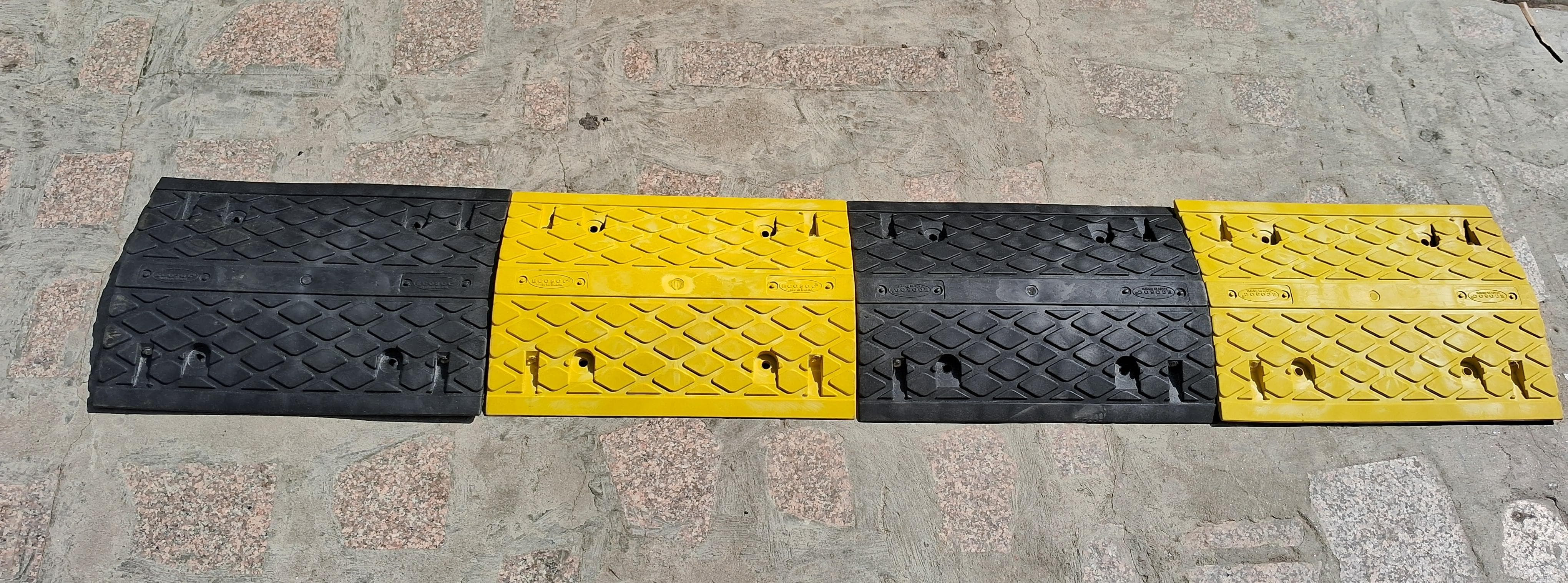 Modular Rubber Speed Bump (Speed Breaker)
