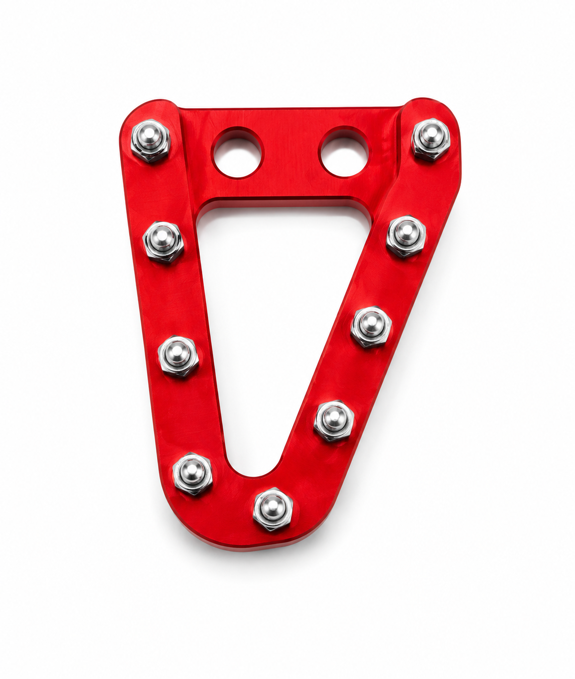 Universal CNC Aluminum Motorcycle Rear Brake Pedal Extension