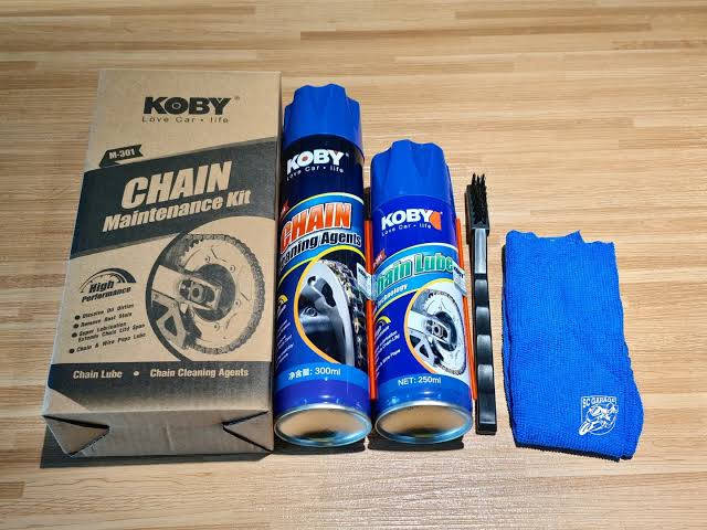 Koby Chain Maintenance Kit
