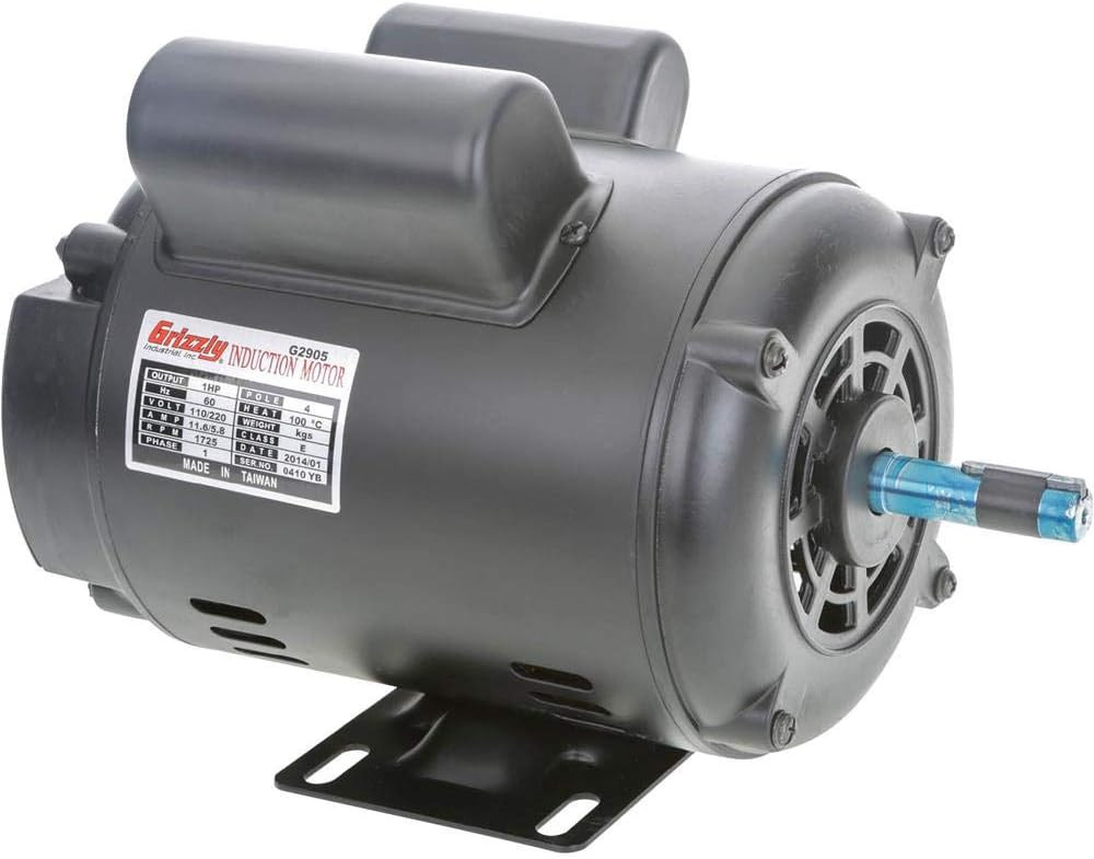 Grizzly Industrial G2905 - Motor 1 HP Single-Phase