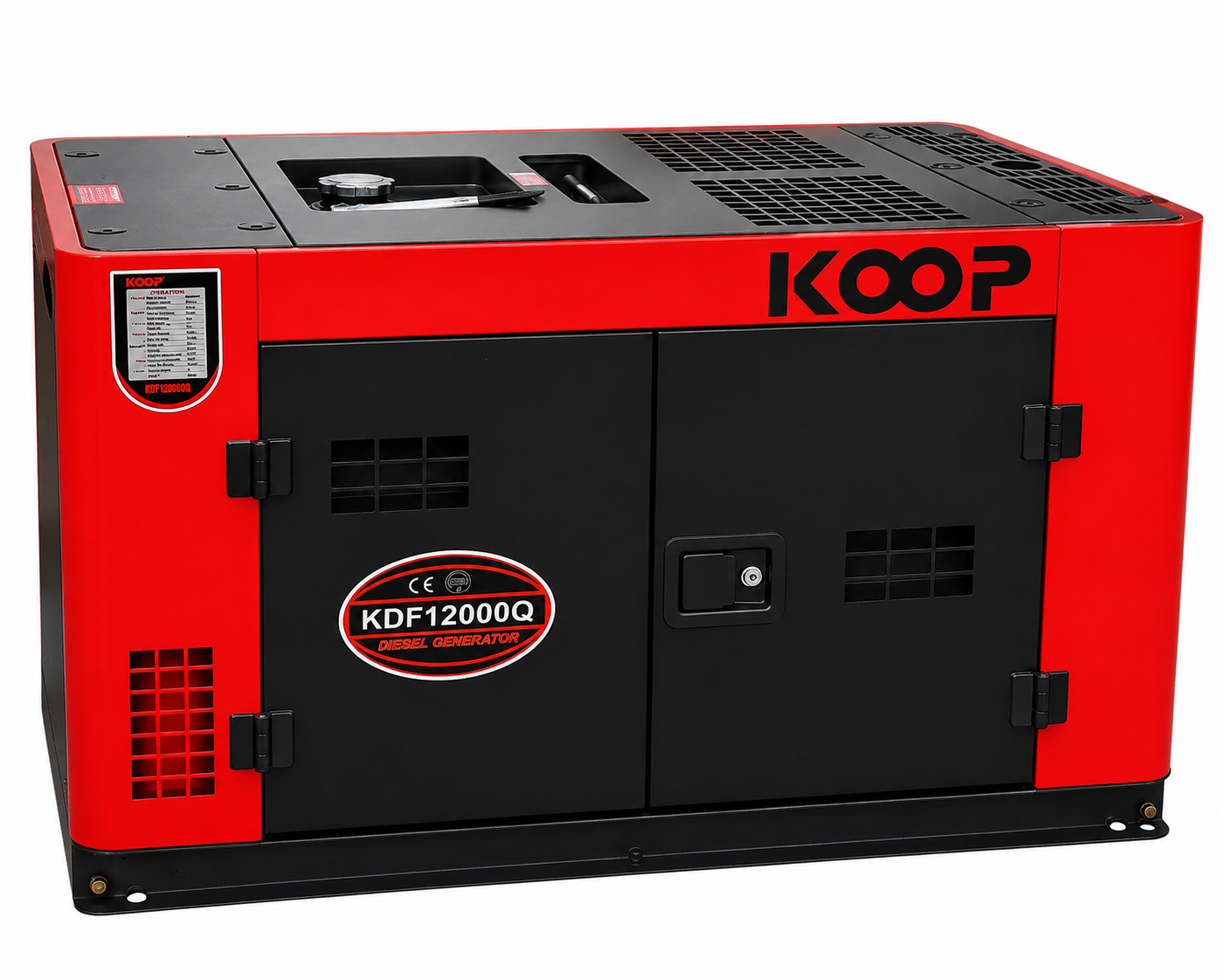 KOOP KDF12000Q Silent Diesel Generator