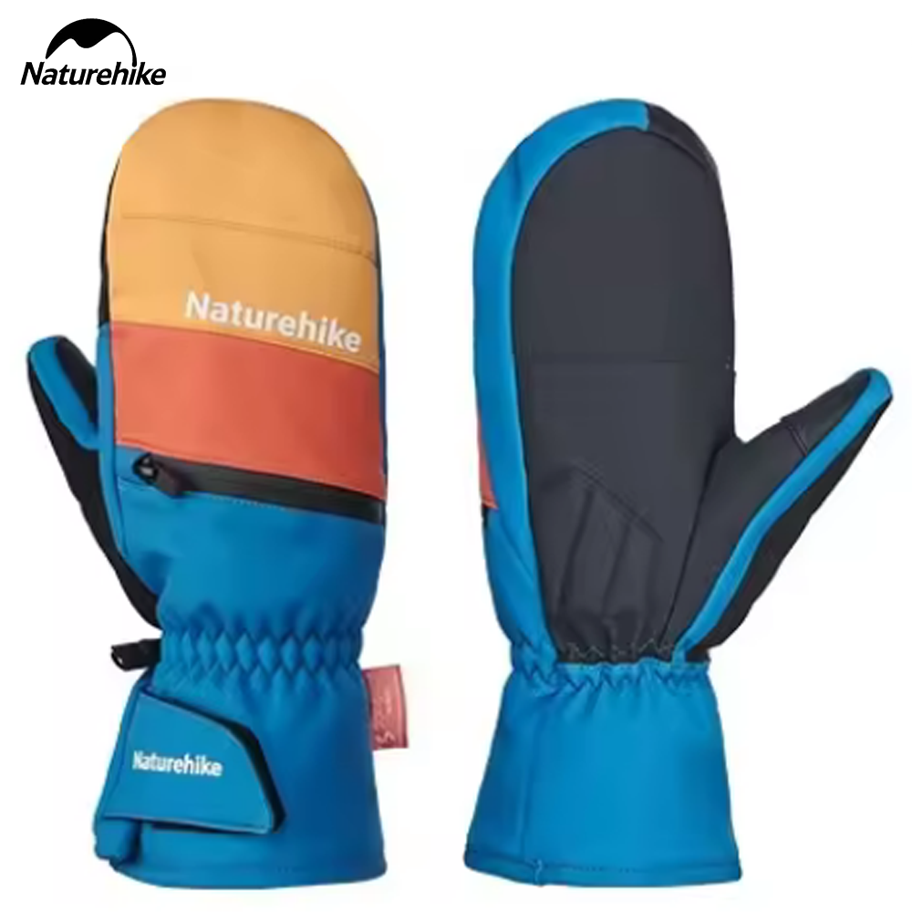 Naturehike Fingerless Ski Thermal Gloves