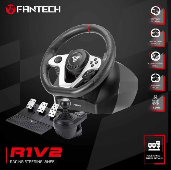 Fantech Steering Wheel R1V2