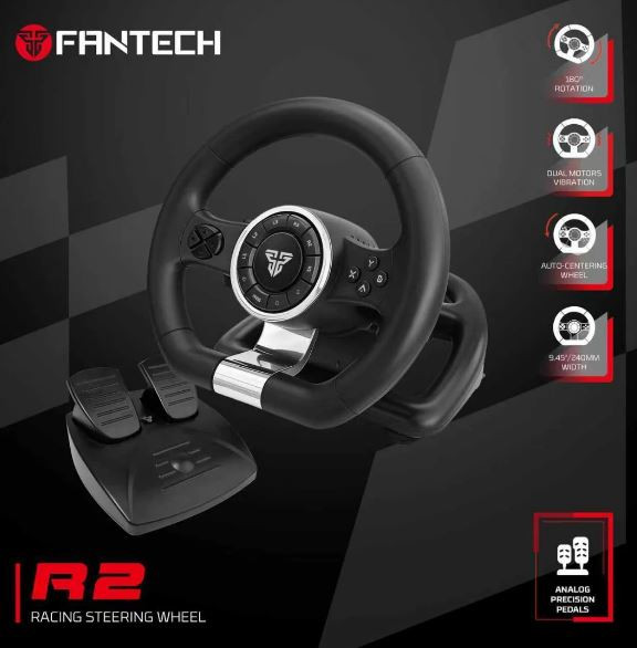 Fantech Steering Wheel R2