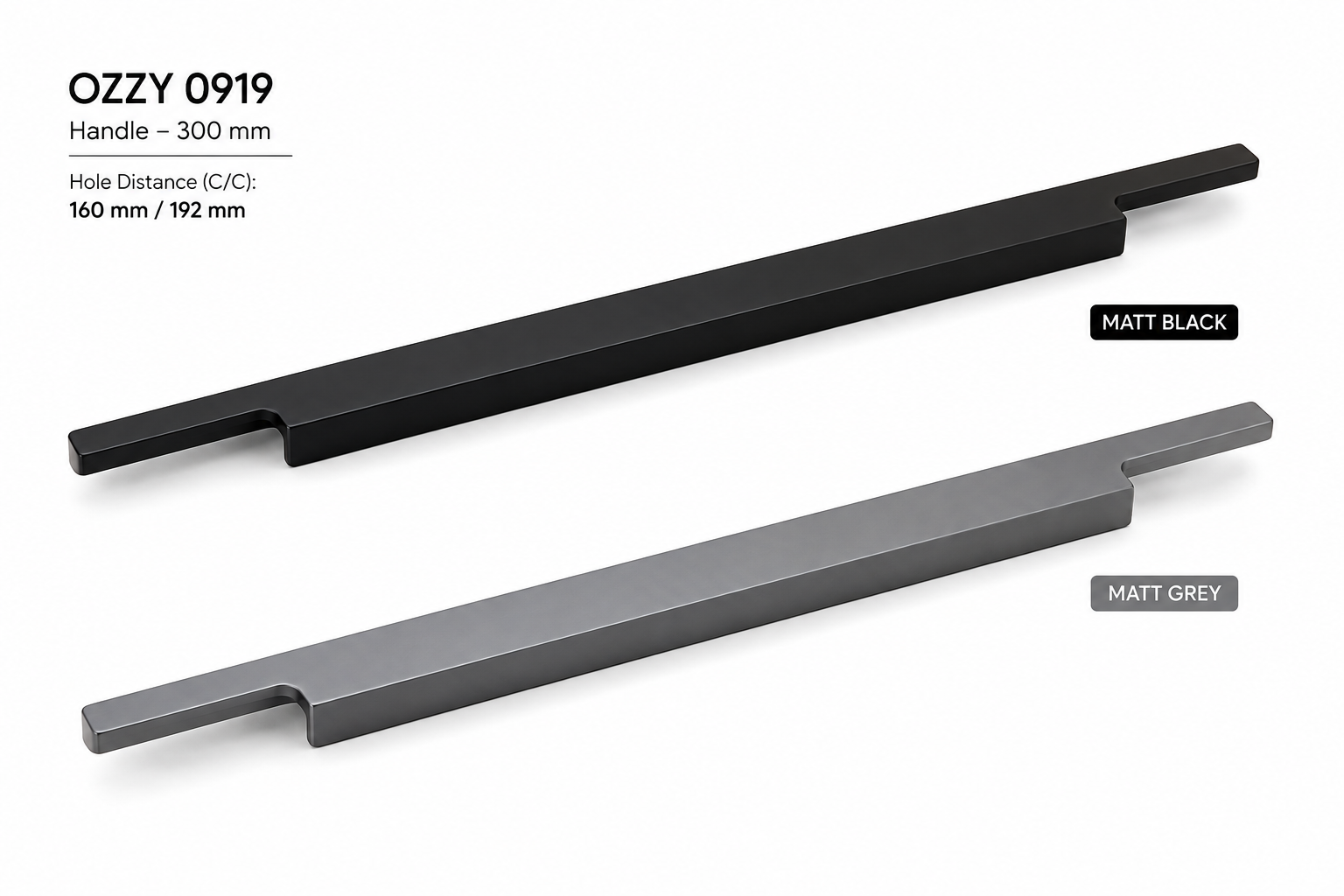 OZZY 0919 Handle