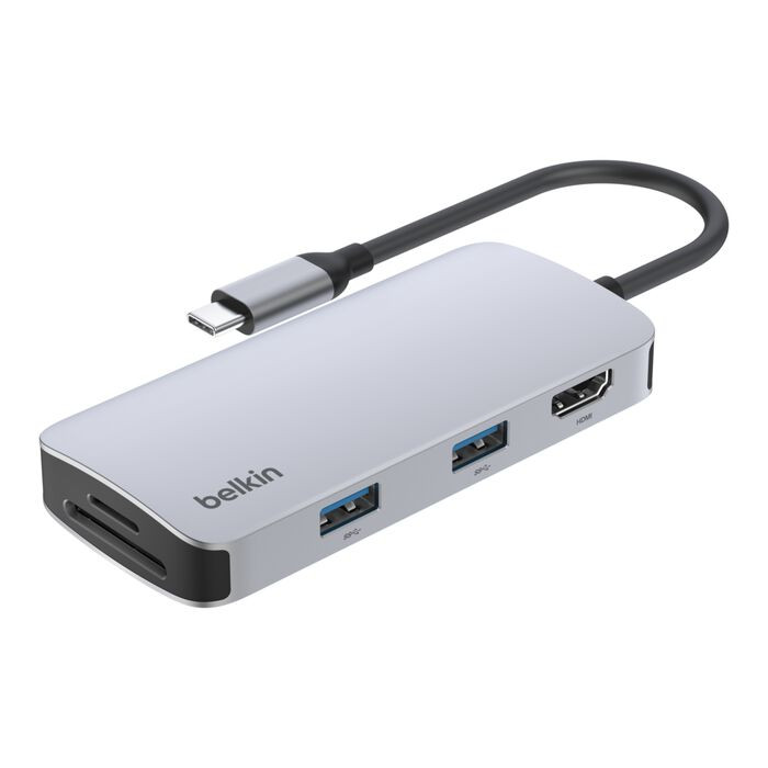 Belkin AVC007 USB-C 5-in-1 Multiport Hub – 4K@60Hz