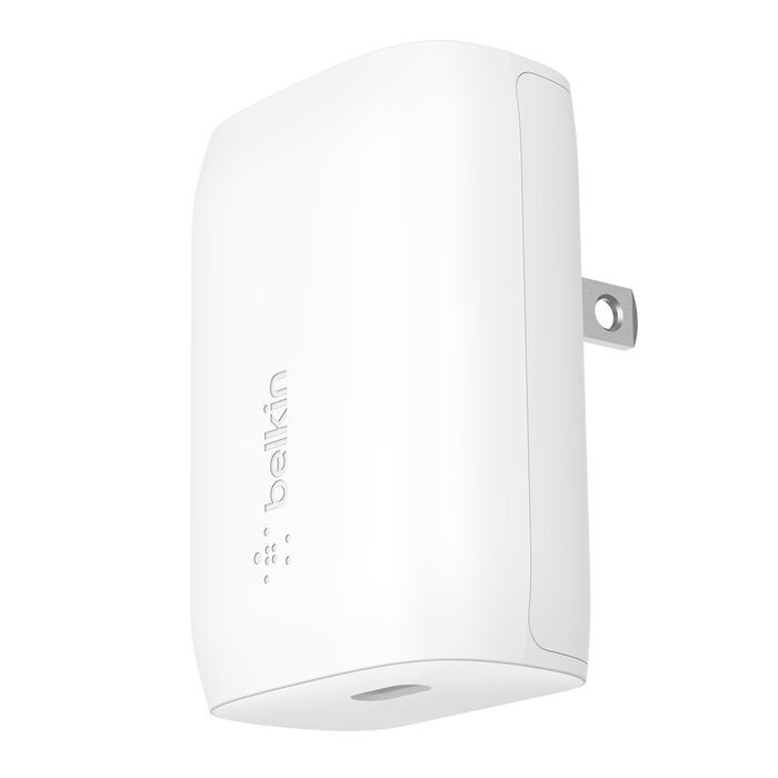 Belkin 30W USB-C Cube Wall Charger with PPS – White