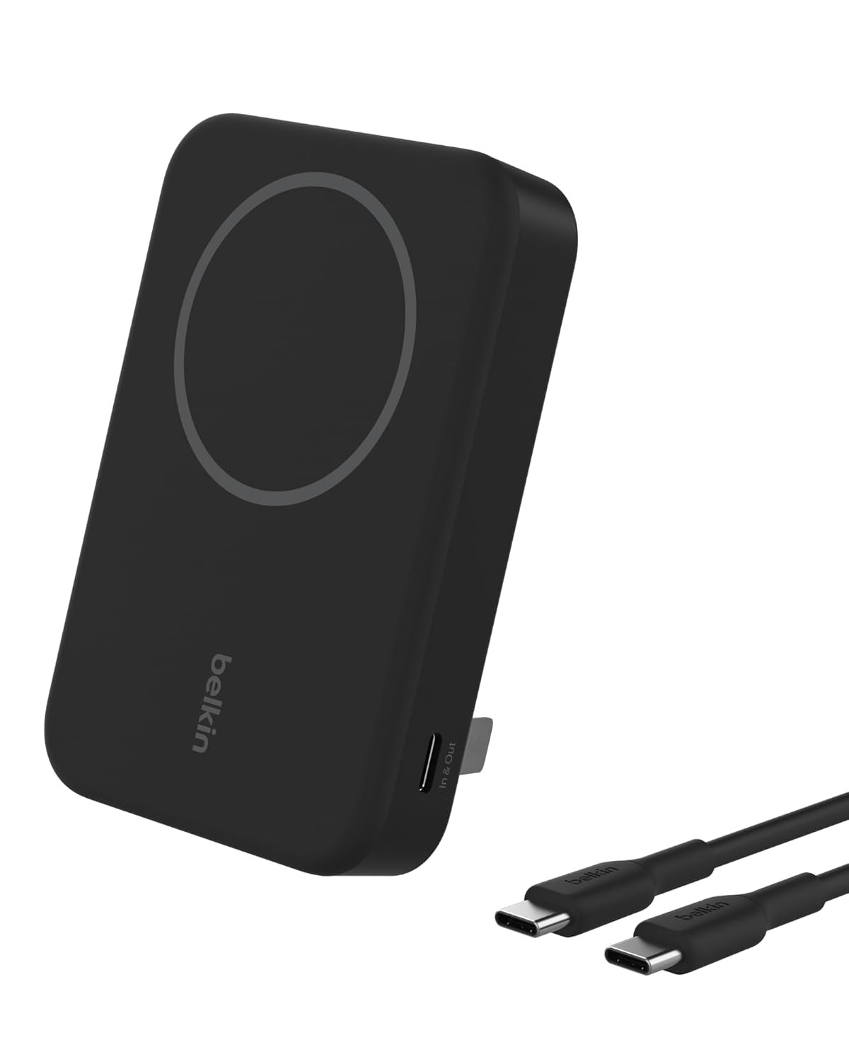 Belkin MagSafe Wireless Power Bank 10,000mAh – Black