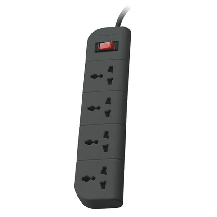 Belkin F9E400ZB1.5 – 4-Port Surge Protector