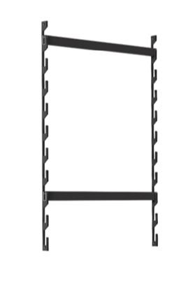 OZZY Adjustable Clothes Rail 1200mm