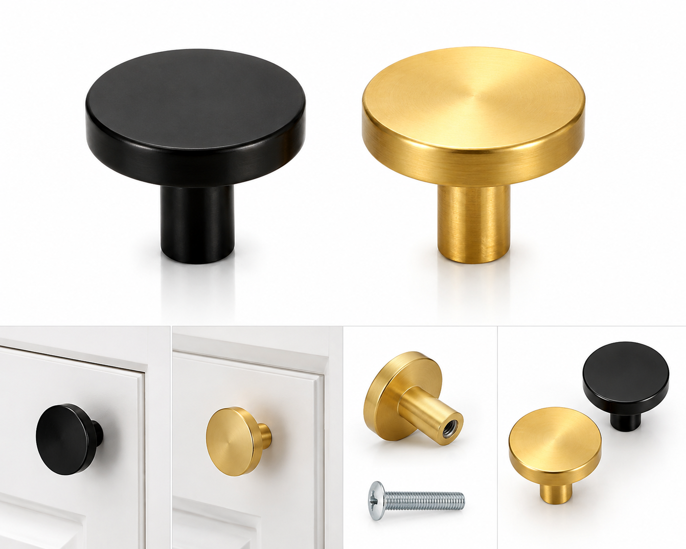 OZZY Handle Knob D04
