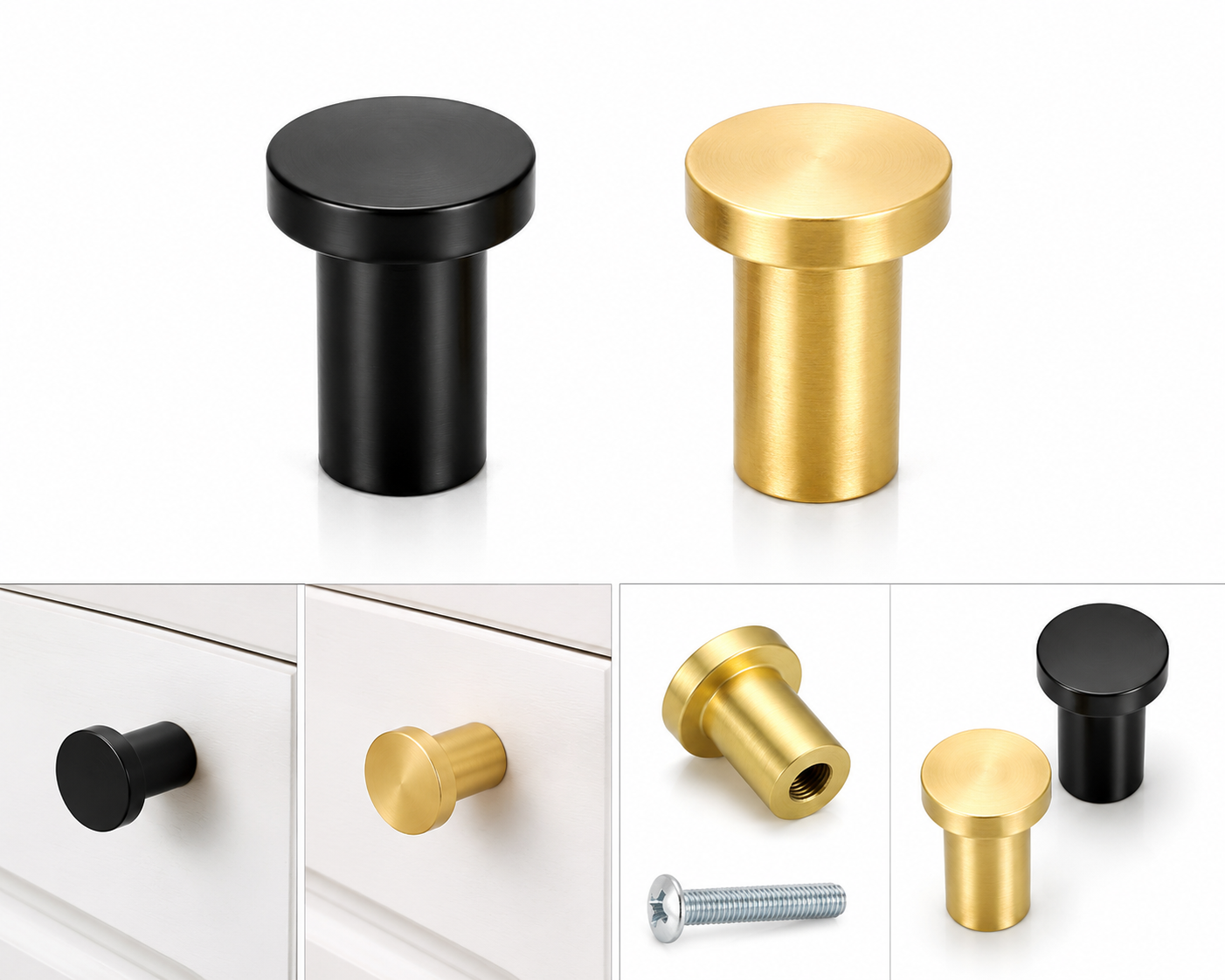 OZZY Handle Knob D05