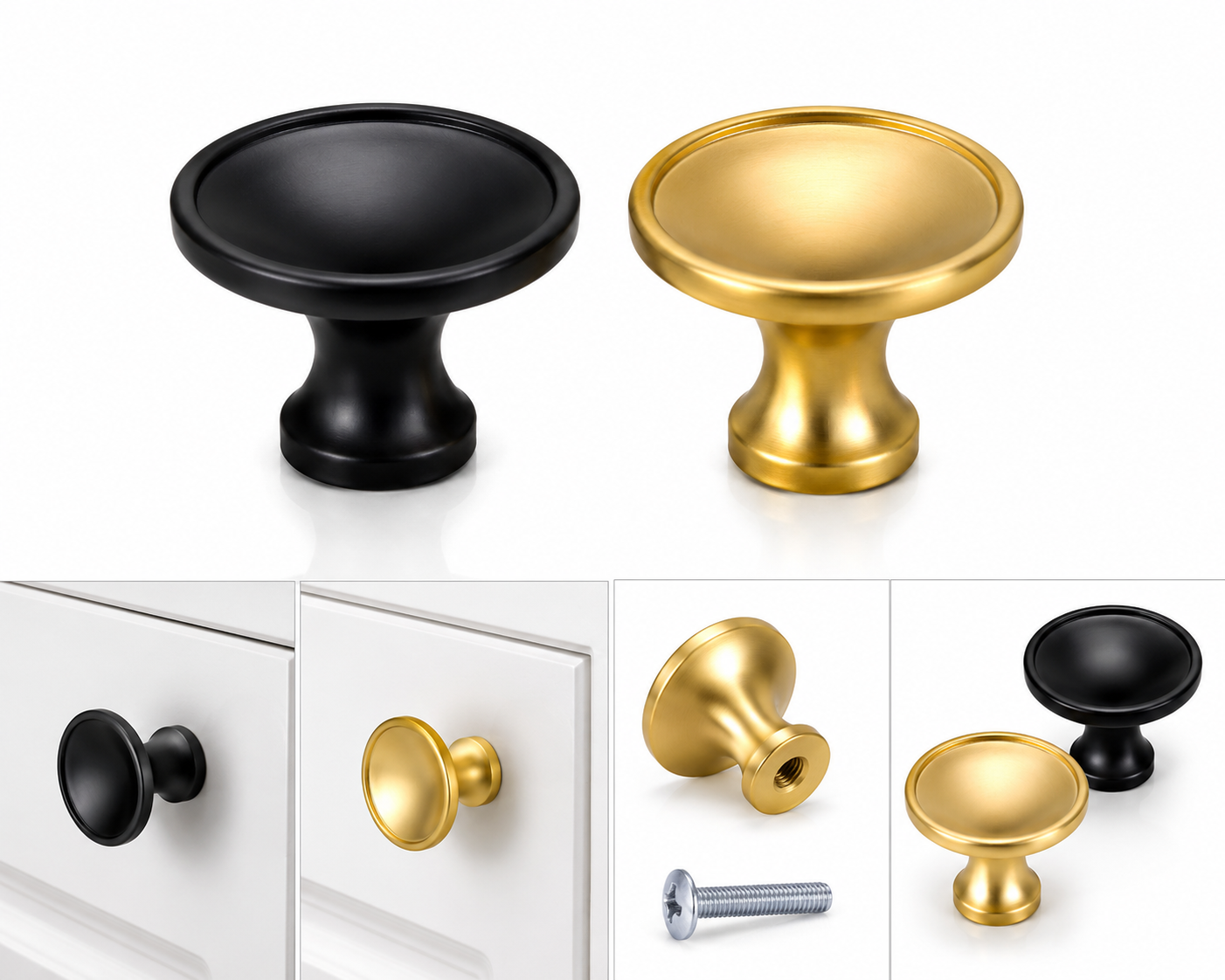 OZZY Handle Knob D06
