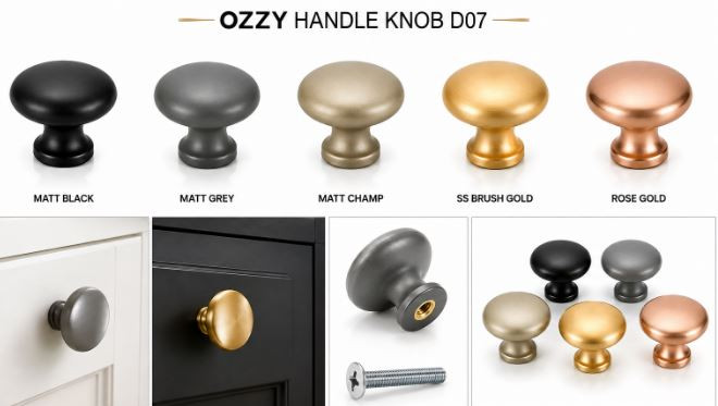 OZZY Handle Knob D07