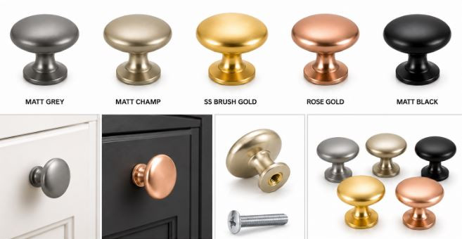 OZZY Handle Knob D08