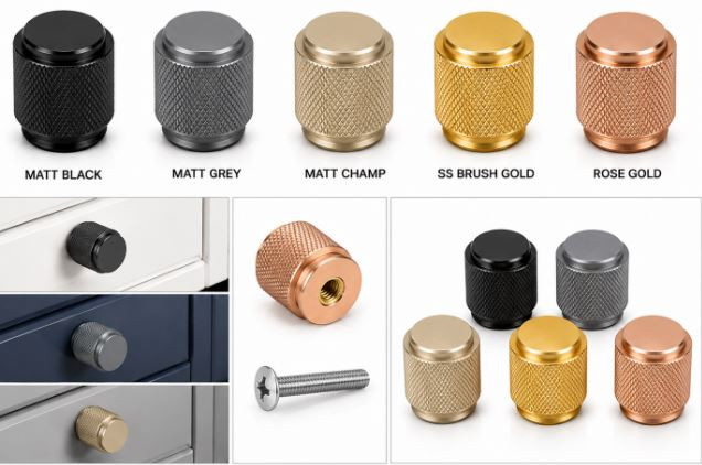 OZZY Handle Knob D09