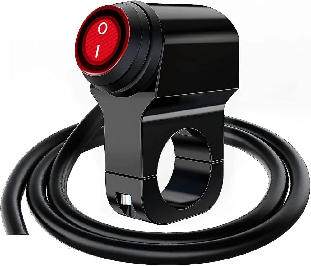 Universal Motorcycle Handlebar ON/OFF Switch