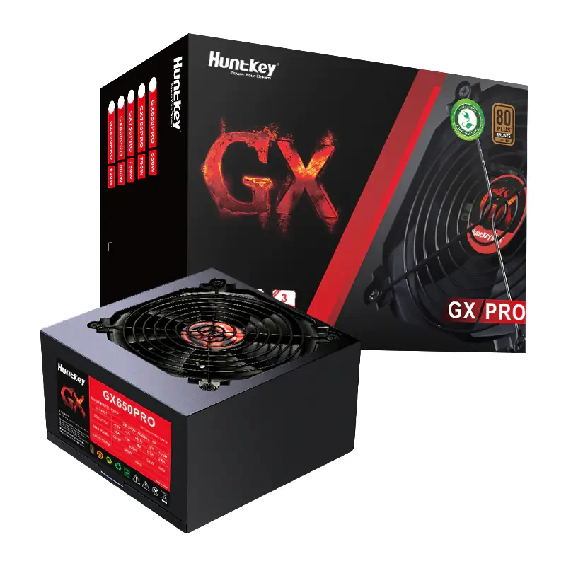 HUNTKEY GX650 PRO MODULAR BRONZE GAMING POWER SUPPLY