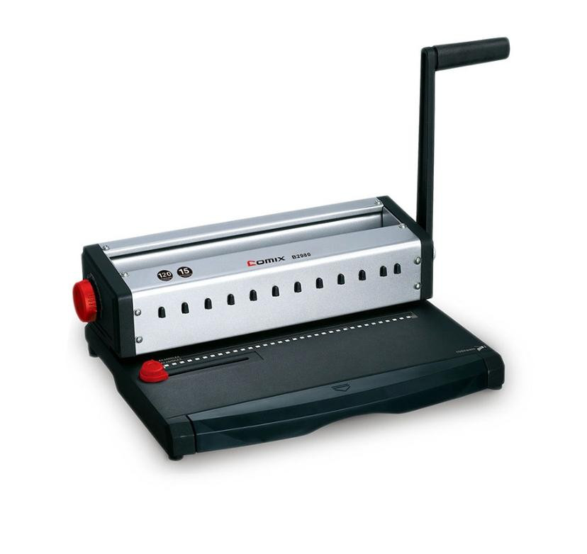 Comix B2680 Manual Comb Binding Machine