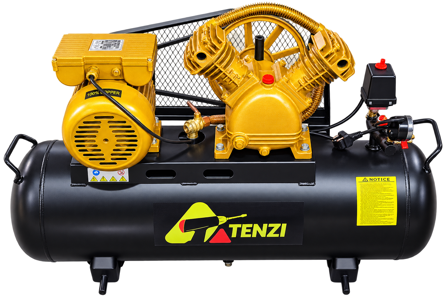Tenzi 100 Litre Air Compressor