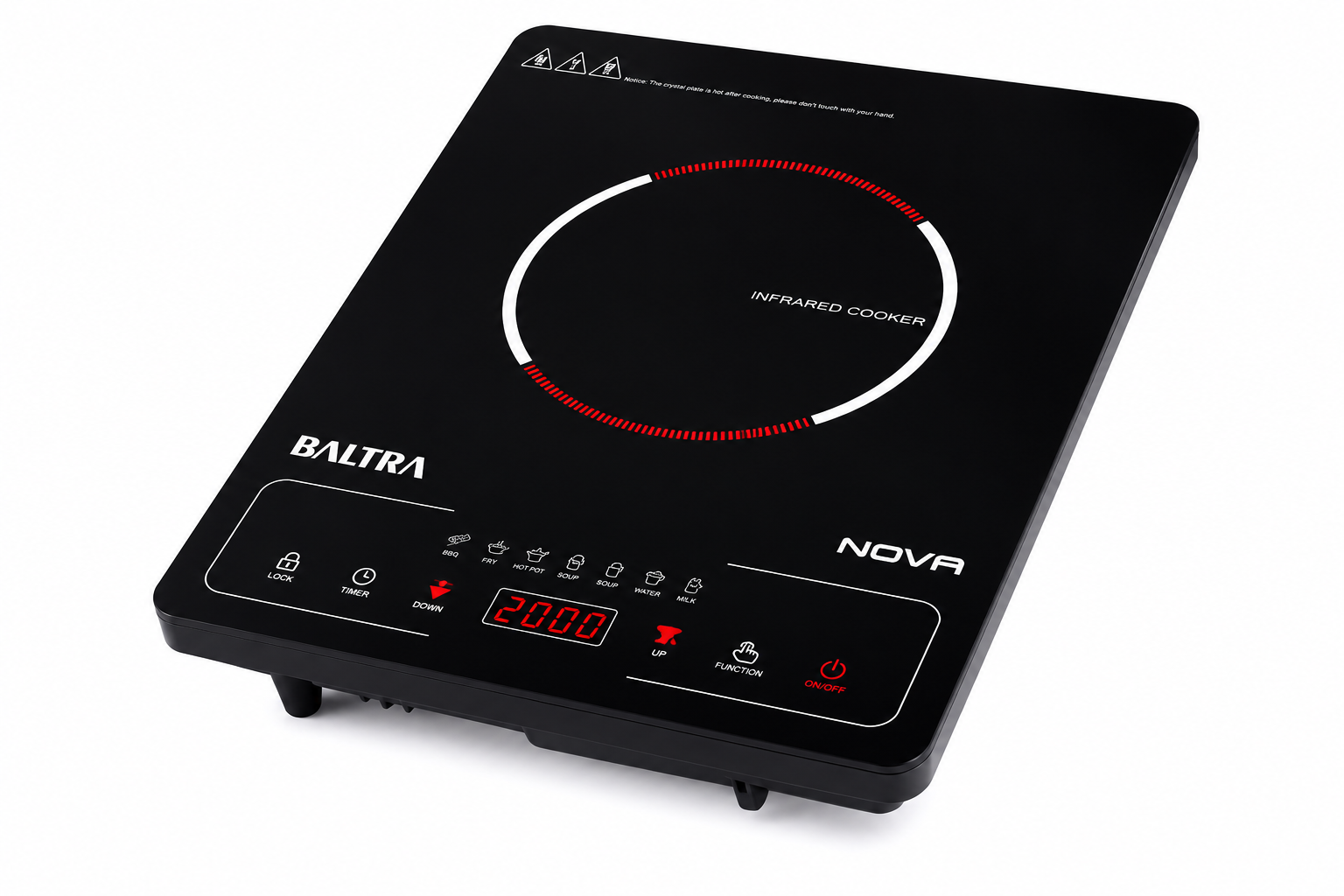 Baltra Infrared Induction Cooktop NOVA BIC 170