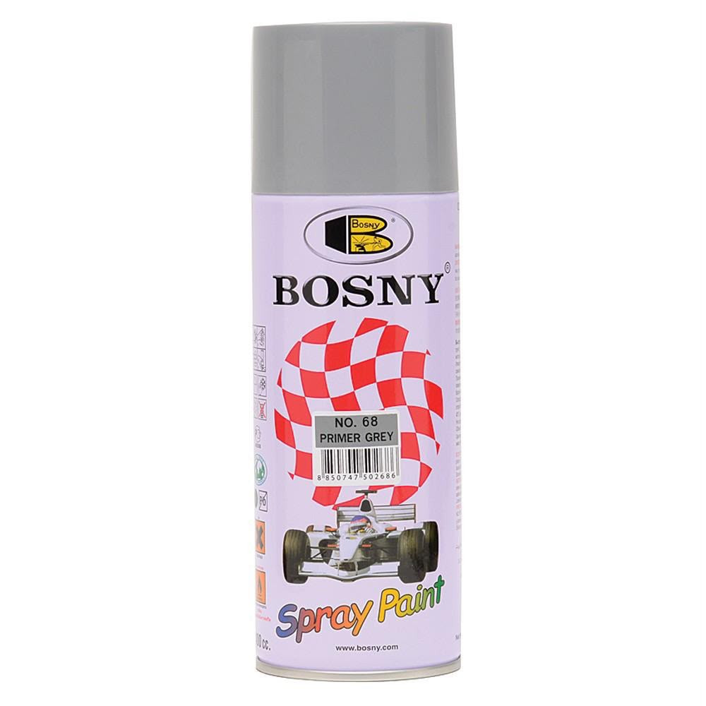 Bosny Spray Paint - Primer Grey No. 68