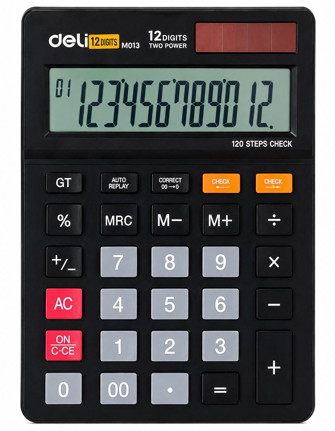 Deli M013 12-Digit Desktop Calculator