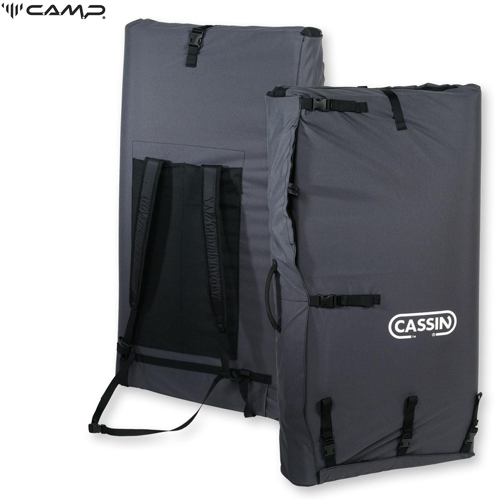 Camp Minido Crash Pad – Black
