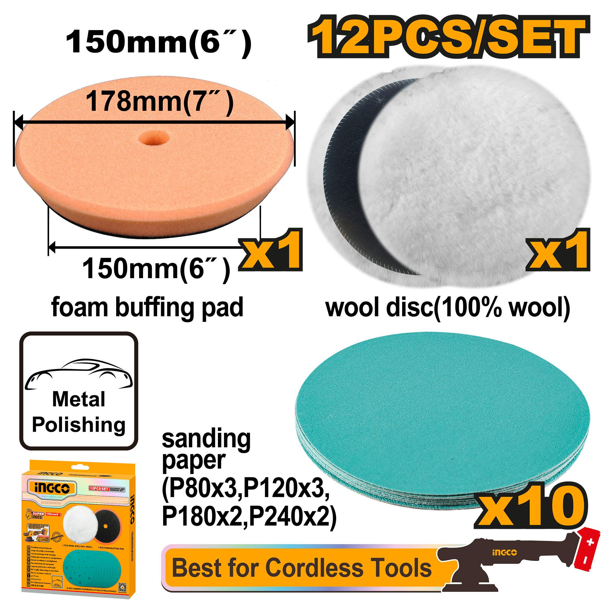 Sander and polisher
