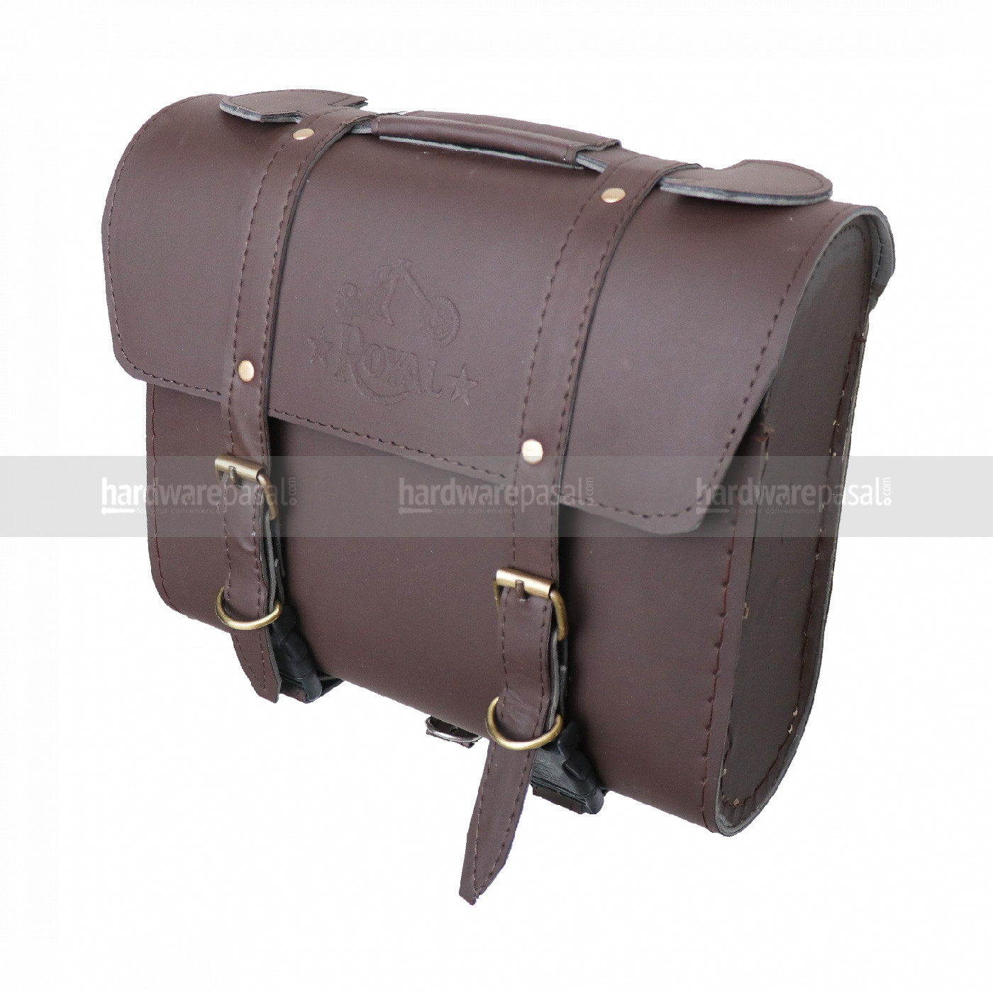 PARRYS LEATHER WORLD – Bullet Bag - Black Leather Saddle bags – Panniers  Bags Large Luggage 2 BAGS For Bike - Leather Bike Bag - Royal Enfield Bag,  Vintage Brown Leather Bag -