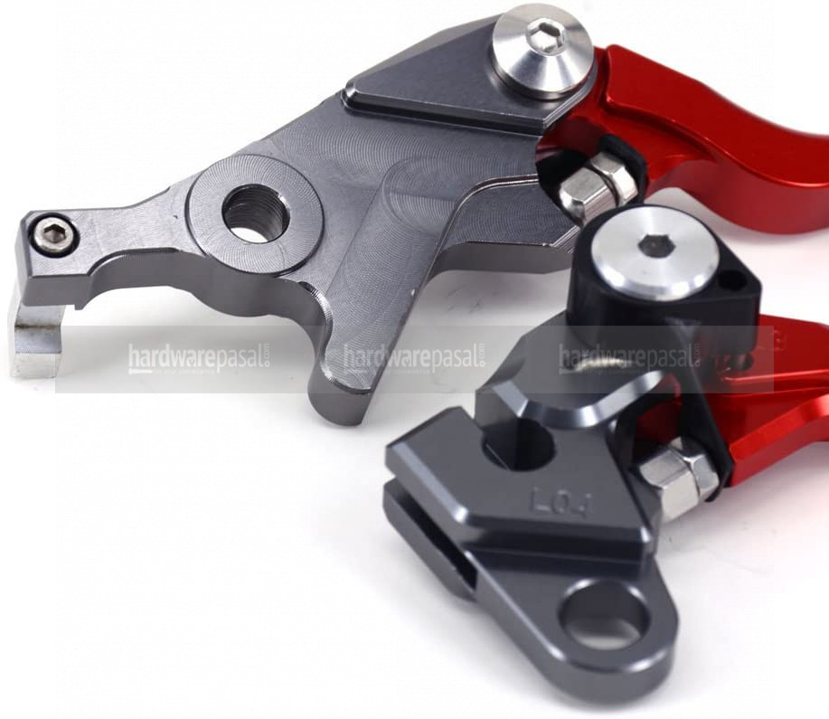 CNC Pivot Brake & Clutch Lever Set For Honda CRF250L / CRF250M / CRF250 Rally (2013-2019)