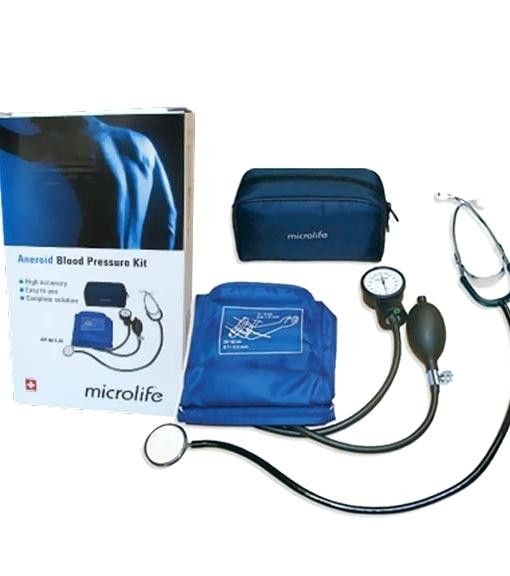 Buy Microlife Bp Machine Aneroid Blood Pressure Monitorstethoscope