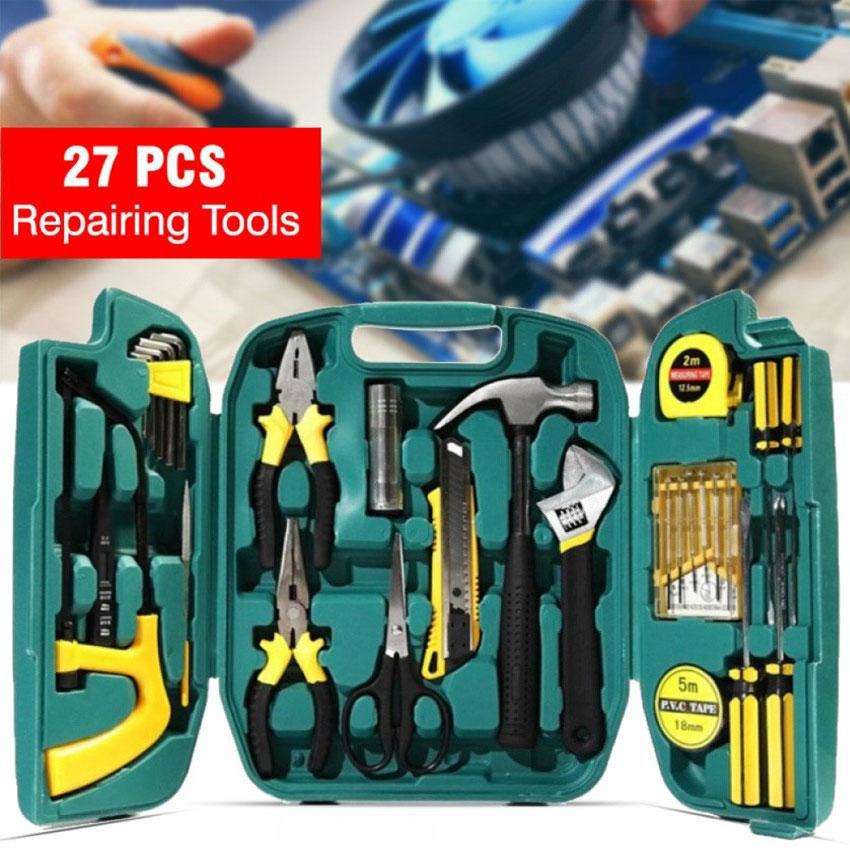 Buy Multi Purpose 27 Pcs Full Tool Kit Set At Hardwarepasal Buy Multi Purpose 27 Pcs Full Tool Kit Set At Hardwarepasal