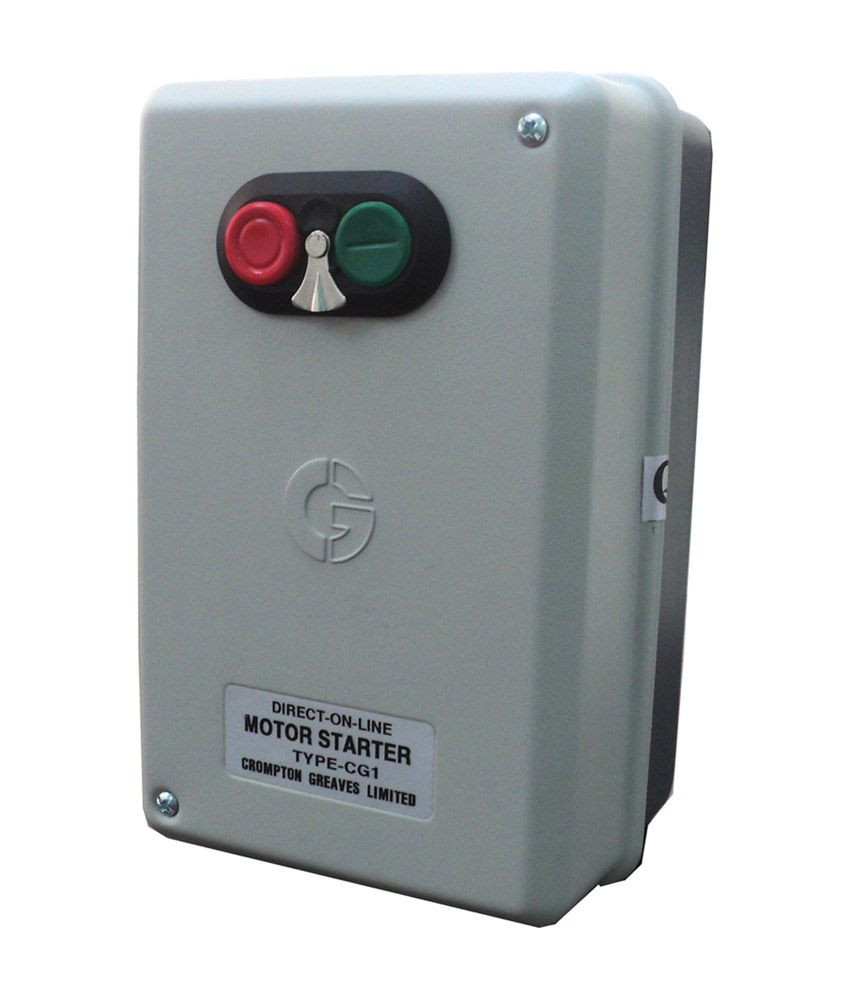 Crompton Motor Starter