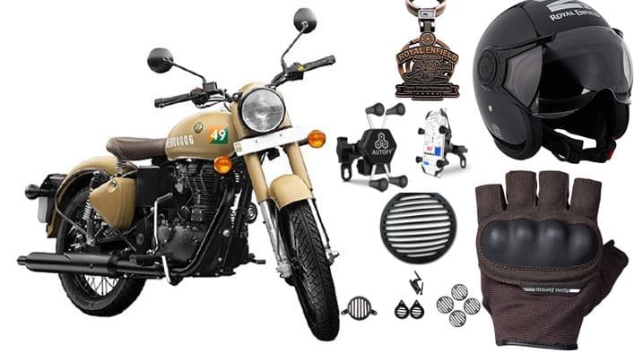 Buy motorcycle modification accessories for best price in Ne